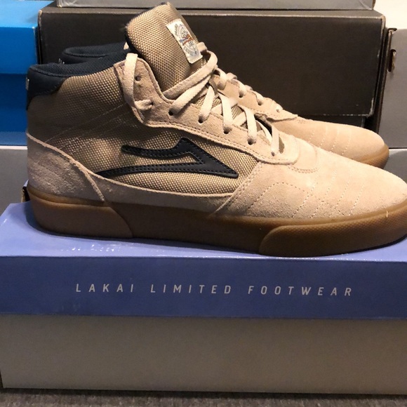 Lakai Cambridge Mid 9 (Lightly worn) - Picture 2 of 8